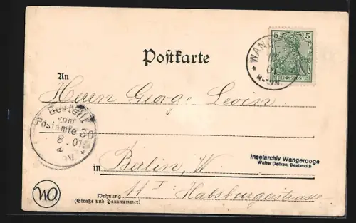 AK Wangeroog, Strand-Hotel Kaiserhof