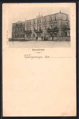 AK Wangerooge, Strandhotel