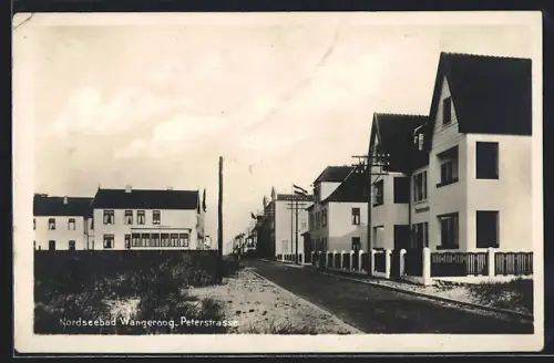 AK Wangerooge, Pensionen in der Peterstrasse