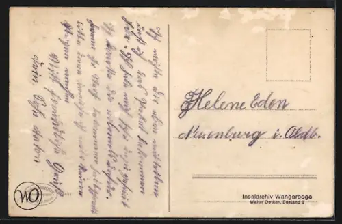 AK Wangerooge, Pensionen in der Peterstrasse