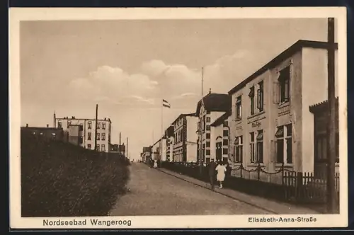 AK Wangerooge, Hotel Villa Kuhn, Elisabeth-Anna-Strasse