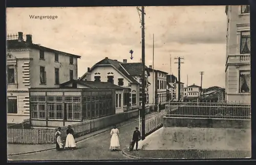 AK Wangerooge, Elisabeth-Anna-Strasse
