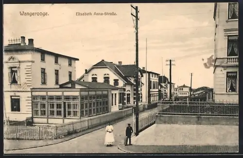 AK Wangerooge, Elisabeth Anna-Strasse