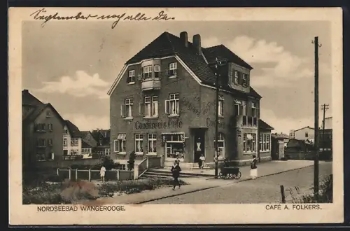 AK Wangerooge, Café A. Folkers