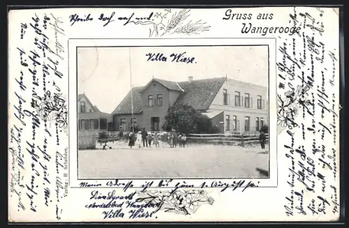 AK Wangerooge, Hotel Villa Wiese