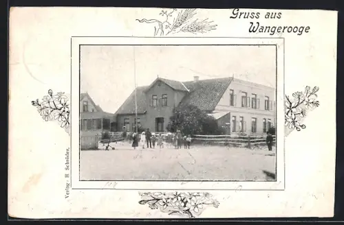 AK Wangerooge, Hotel Villa Wiese