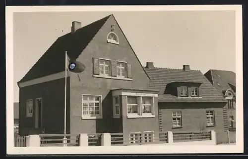 Foto-AK Wangerooge, Haus Westingstrasse 3