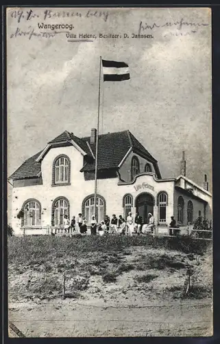 AK Wangeroog, Hotel Villa Helene, Bes. D. Janssen