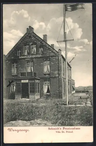 AK Wangerooge, Hotel Schmidt`s Pensionshaus, Inh. Dr. Pritzel
