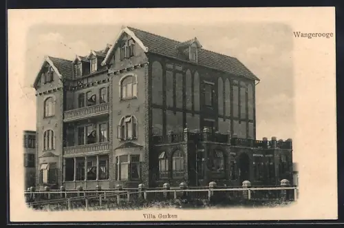 AK Wangerooge, Hotel Villa Gerken