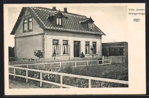 AK Wangerooge, Villa Jensen