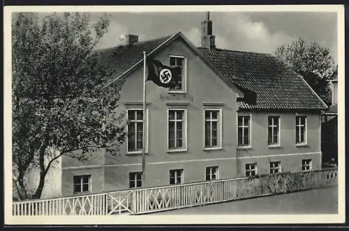 AK Wangerooge, Hotel Haus Oldenburg, Inh. E. Egberts, 