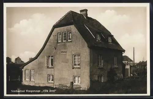 AK Wangerooge, Hotel Villa Anni