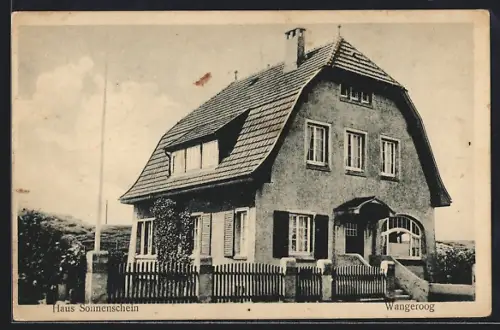 AK Wangeroog, Hotel Haus Sonnenschein