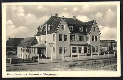 AK Wangerooge, Hotel Haus Germania NSKOV, 