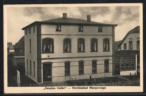 AK Wangerooge, Hotel Pension Haller