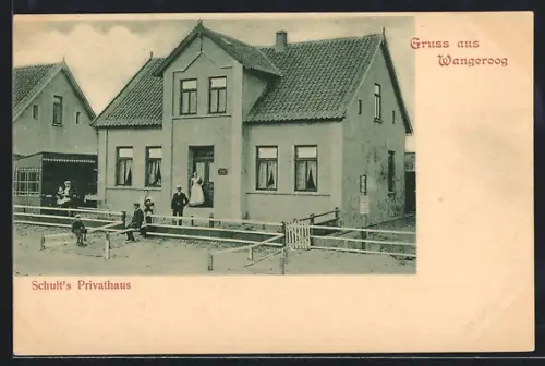 AK Wangerooge, Hotel Schult`s Privathaus