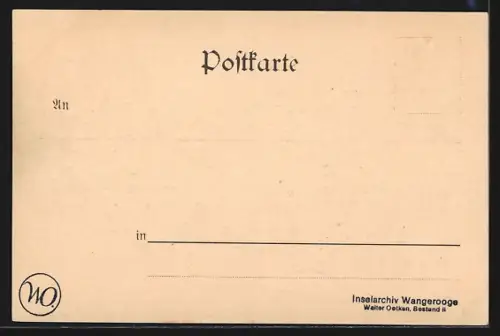 AK Wangerooge, Hotel Schult`s Privathaus