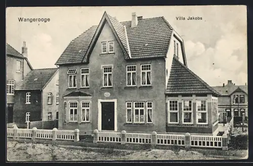 AK Wangerooge, Hotel Villa Jakobs