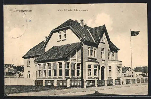 AK Wangerooge, Hotel Villa Elfriede, Inh. Joh. Janssen
