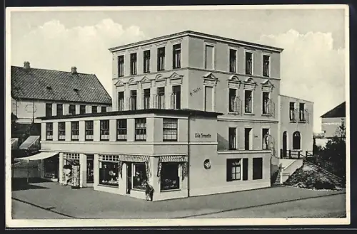 AK Wangerooge, Hotel Villa Henriette, Bes. G. Müller