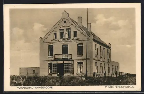 AK Wangerooge, Hotel Punds Pensionshaus