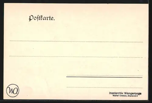 AK Wangerooge, Hotel Villa Rotes Haus, Inh. Franz Janssen