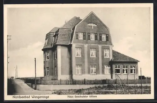 AK Wangerooge, Hotel Haus Geschwister Wilters