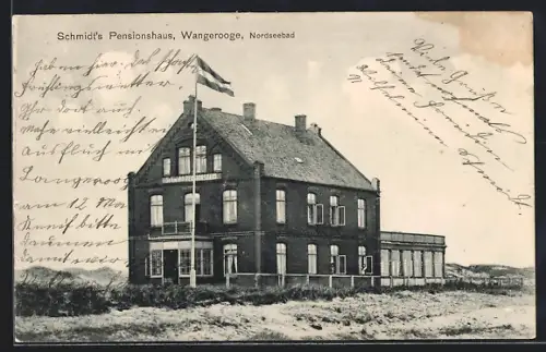 AK Wangerooge, Hotel Schmidt`s Pensionshaus