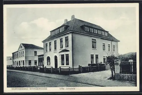 AK Wangerooge, Hotel Villa Johanna