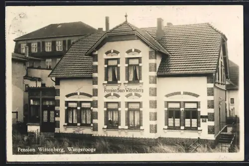 AK Wangerooge, Hotel Pension Wittenberg