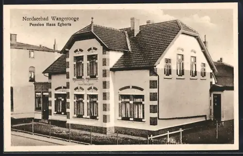AK Wangerooge, Hotel Pension Haus Egberts
