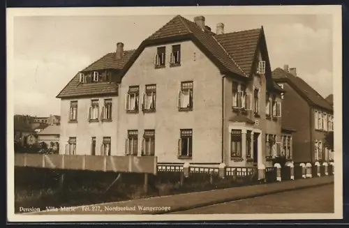 AK Wangerooge, Hotel Pension Villa Marie