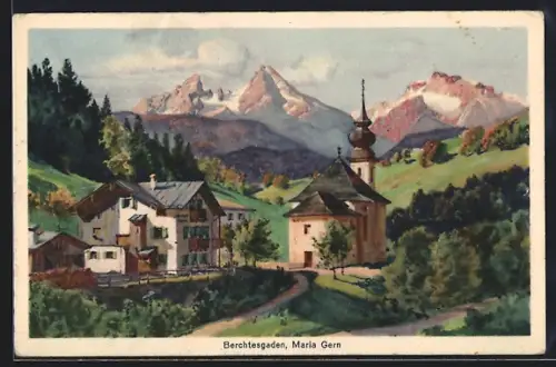 AK Berchtesgaden, Maria Gern