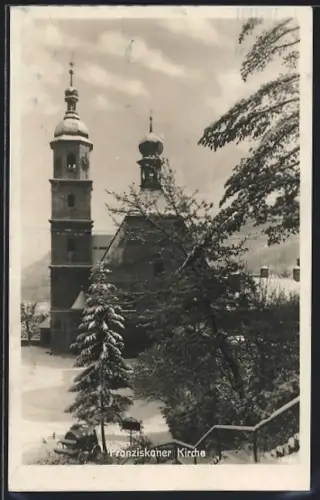 AK Berchtesgaden, Franziskaner Kirche