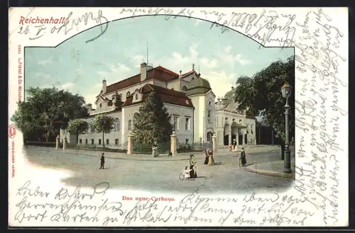 AK Reichenhall, Das neue Curhaus