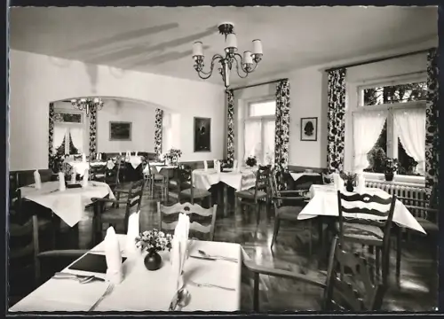 AK Berchtesgaden, Hotel Sonnenhof, Speisesaal