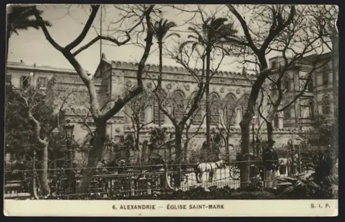 AK Alexandrie, Eglise Saint-Mark