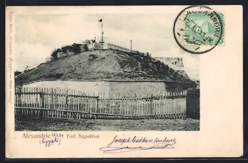 AK Alexandrie, Fort Napoleon