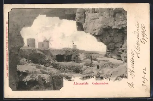 AK Alexandrie, Catacombes
