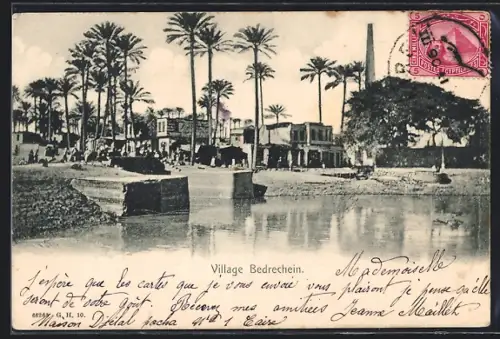 AK Bedrechein, Village Bedrechein