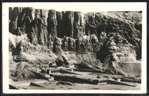 AK Thebes, Deir El-Babari, Temple of Queen Hatshepsut