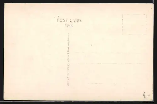 AK Cairo, Prayer near the Great Sphinx