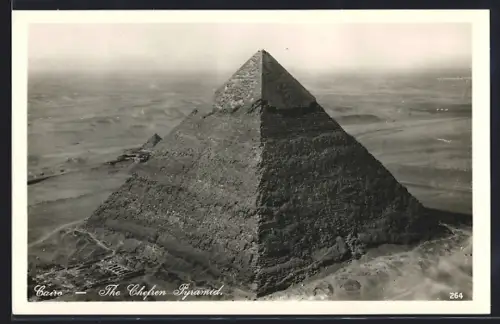AK Cairo, The Chefren Pyramid