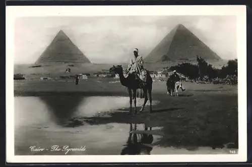 AK Cairo, The Pyramids