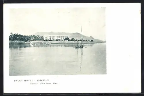 AK Assouan, Savoy Hotel, General View from River