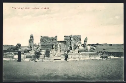 AK Seboa, Temple of Wadi