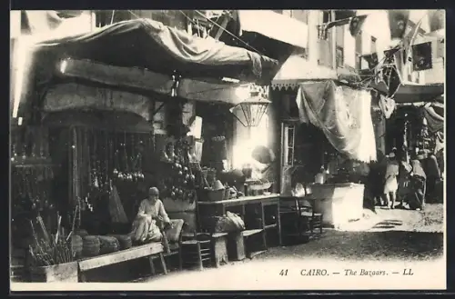 AK Cairo, The Bazaars
