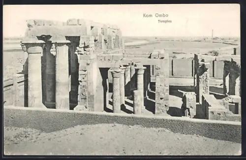 AK Kom Ombo, Temples
