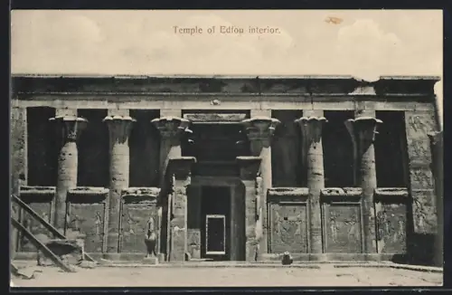 AK Edfou, Temple of Edfou interior